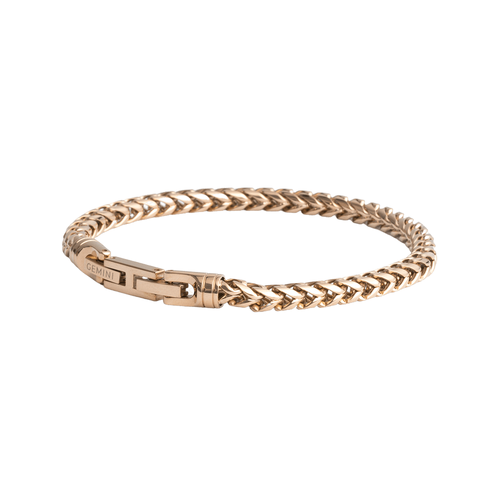 Bratara ajustabila pentru barbati Milia Bronze - Bratari pentru barbati - M04XSS - GEMINI - Tessora