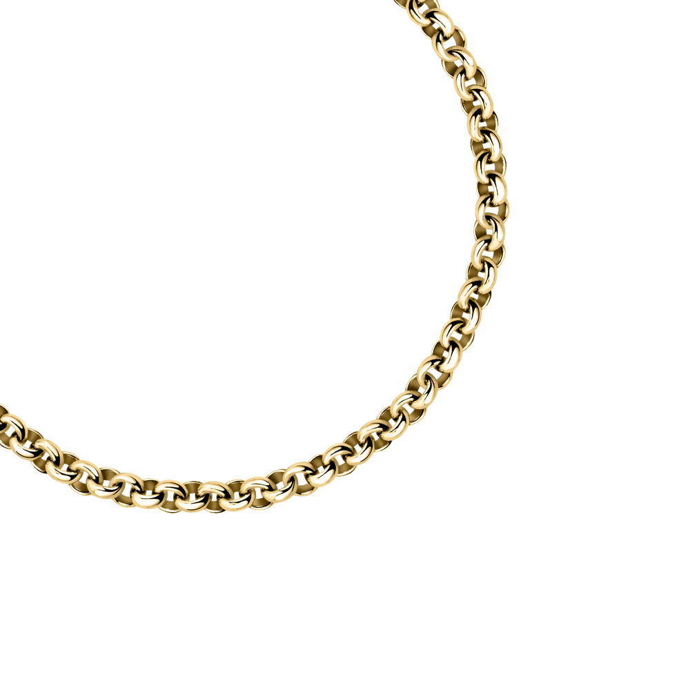 Bratara aurie pentru talismane ajustabila de 16 cm + extensie 3 cm - Bratari pentru talismane - scz1194 - MORELLATO - Tessora