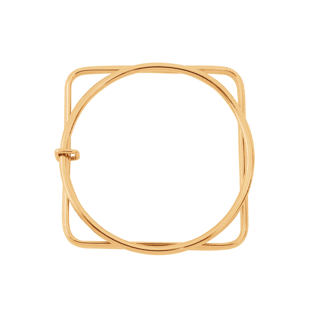 Bratara California placata cu aur - Bratari - 139/60/BRA/AZU/PO - Lilou - Tessora