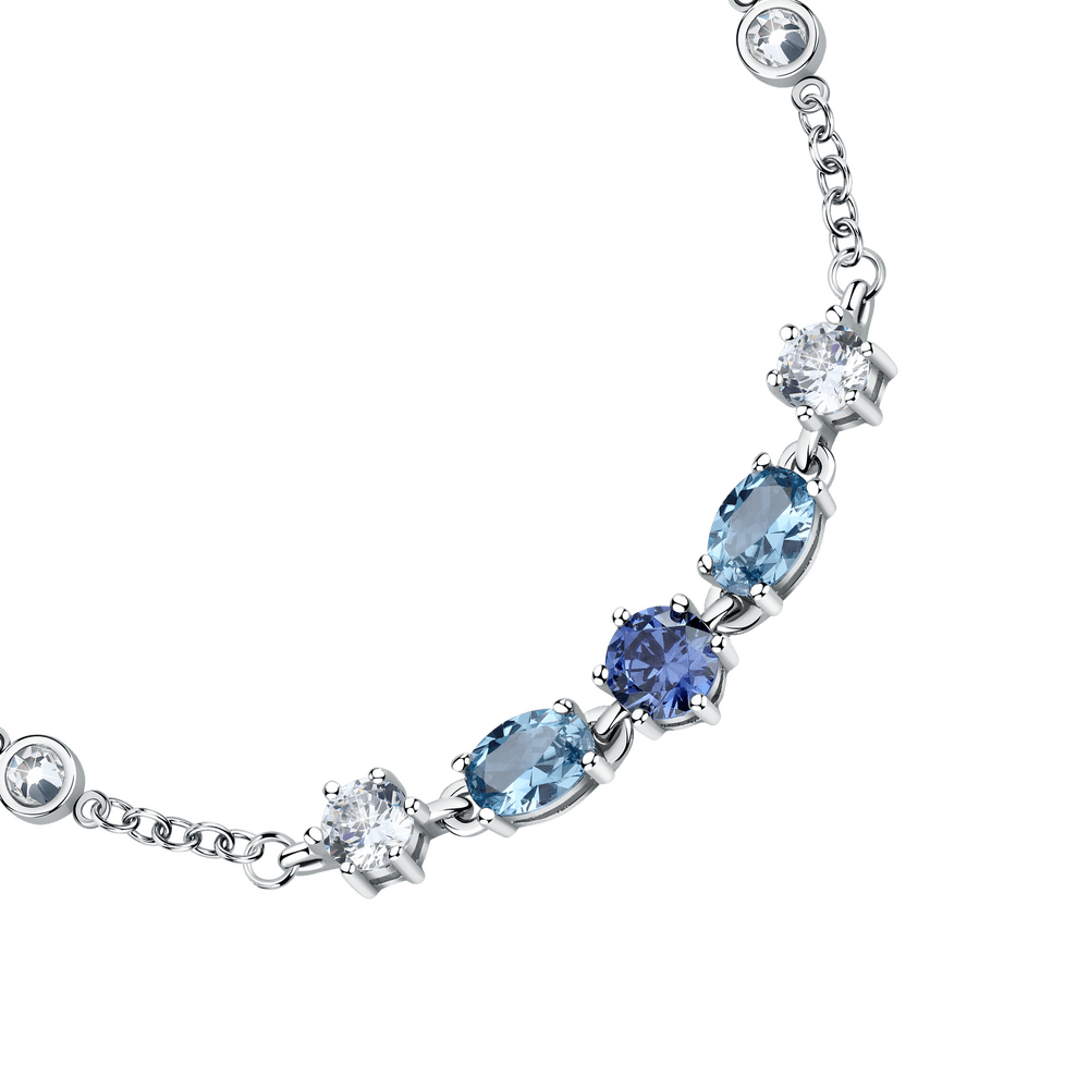 Bratara Colori ajustabila de 16 cm + extensie de 3 cm cu pietricele de cristal - Bratari ajustabile - savy18 - MORELLATO - Tessora