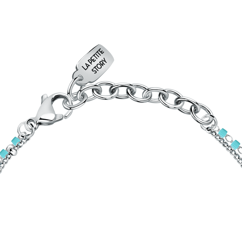 Bratara Friendship dubla, ajustabila - Bratari ajustabile - LPS05ARR95 - LA PETITE STORY - Tessora