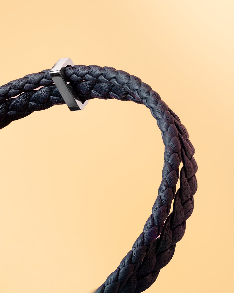 Bratara pentru barbati Duo Blue - Bratari pentru barbati - O53XSS - GEMINI - Tessora