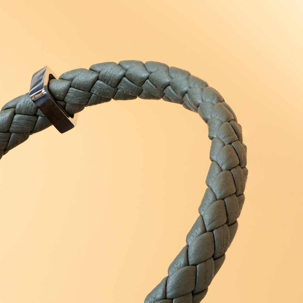 Bratara pentru barbati Una Green - Bratari pentru barbati - O46XSS - GEMINI - Tessora