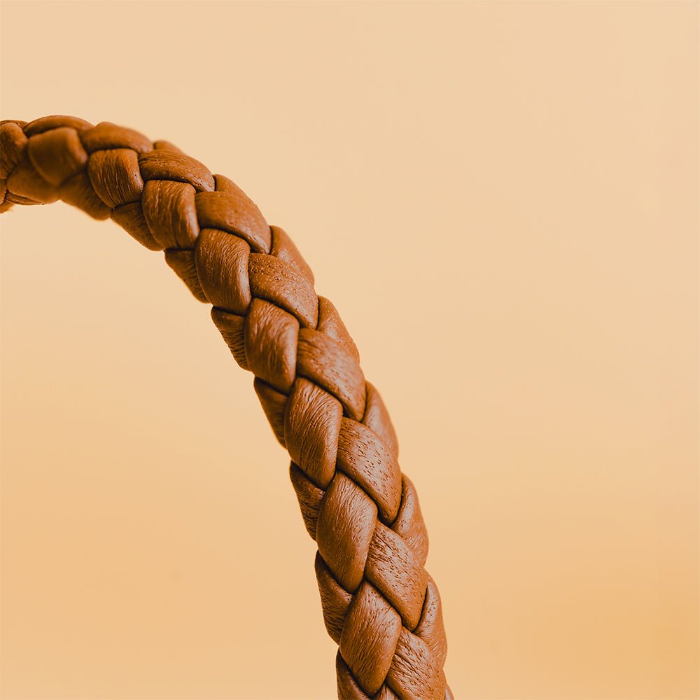 Bratara pentru barbati Una Light Brown - Bratari pentru barbati - O44XSS - GEMINI - Tessora