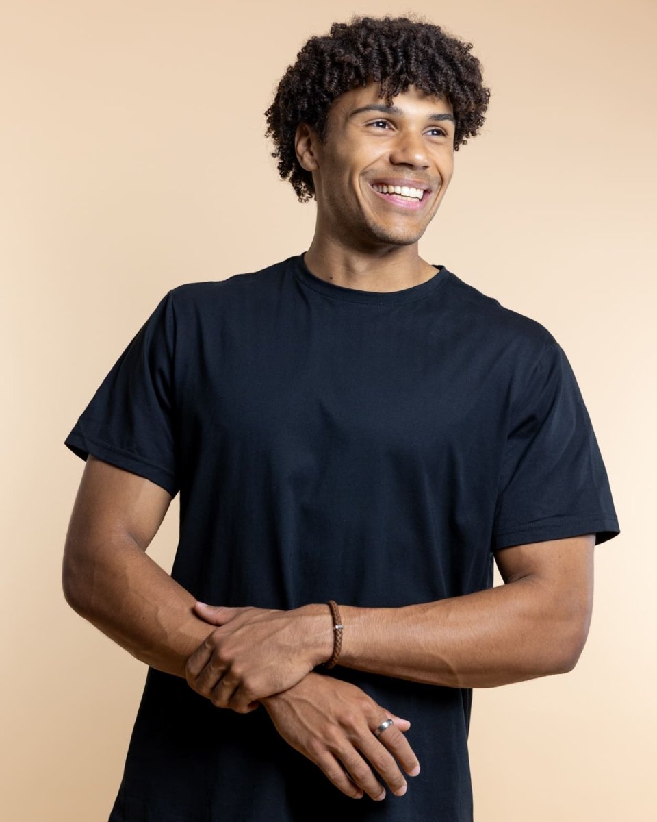 Bratara pentru barbati Una Light Brown - Bratari pentru barbati - O44XSS - GEMINI - Tessora