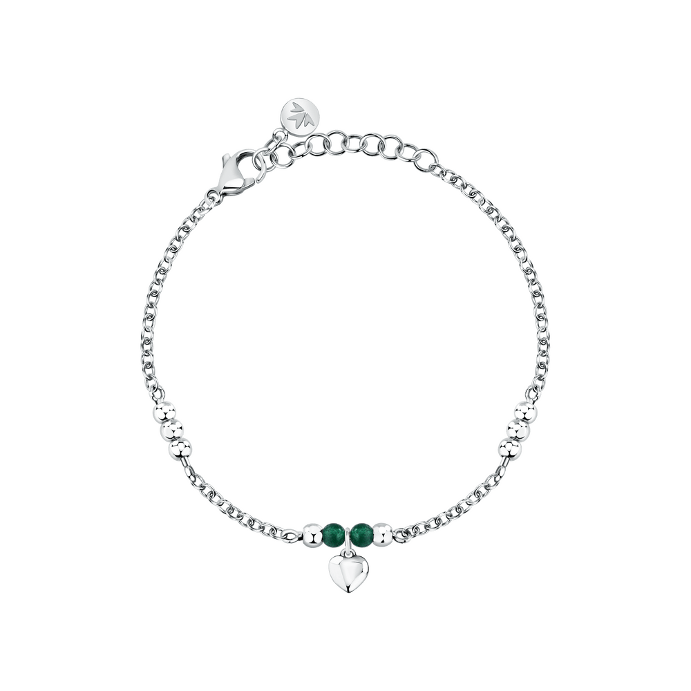 Bratara Talismani cu pandantiv inimioara, ajustabila - Bratari ajustabile - SAIX24 - MORELLATO - Tessora