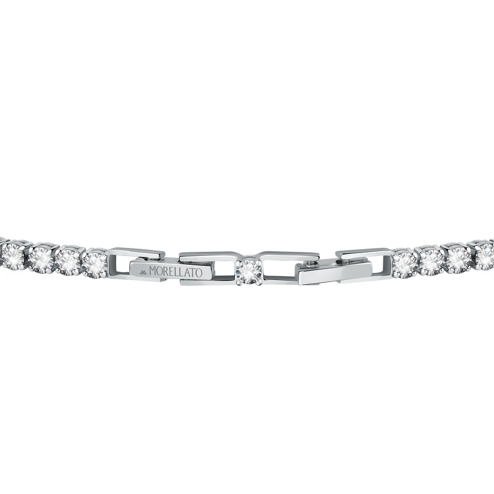 Bratara Tesori tennis cu inimioara - Bratari tennis - savb11 - MORELLATO - Tessora