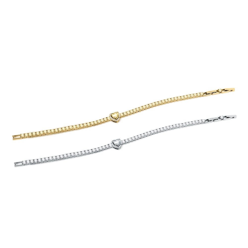 Bratara Tesori tennis cu inimioara - Bratari tennis - savb11 - MORELLATO - Tessora