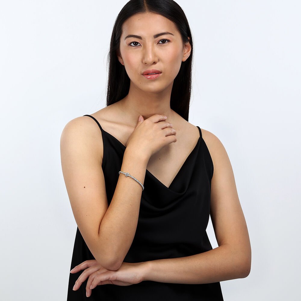 Bratara Tesori tennis cu inimioara - Bratari tennis - savb11 - MORELLATO - Tessora