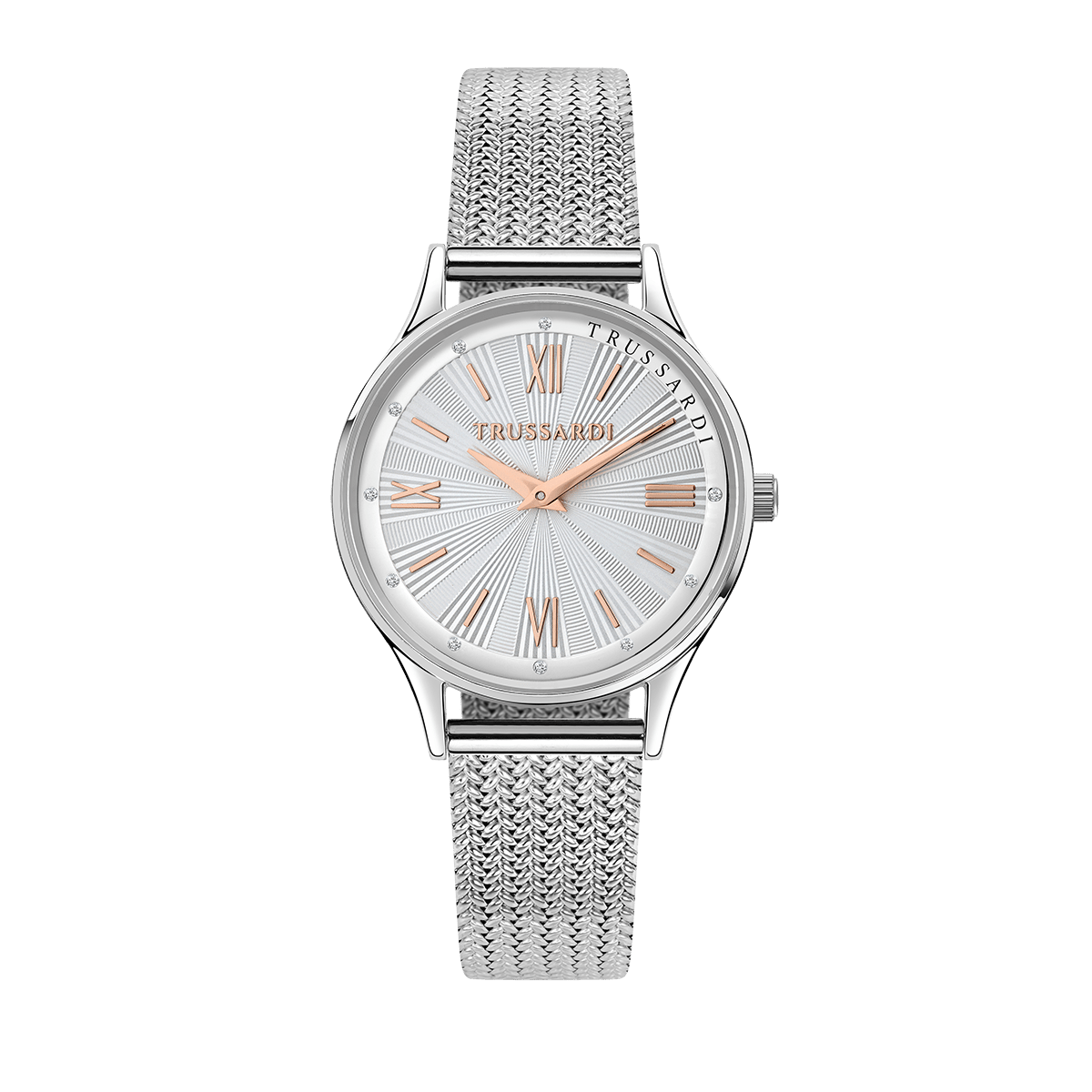 Ceas argintiu Trussardi T Star dama - Ceasuri dama - r2453152503 - TRUSSARDI - Tessora