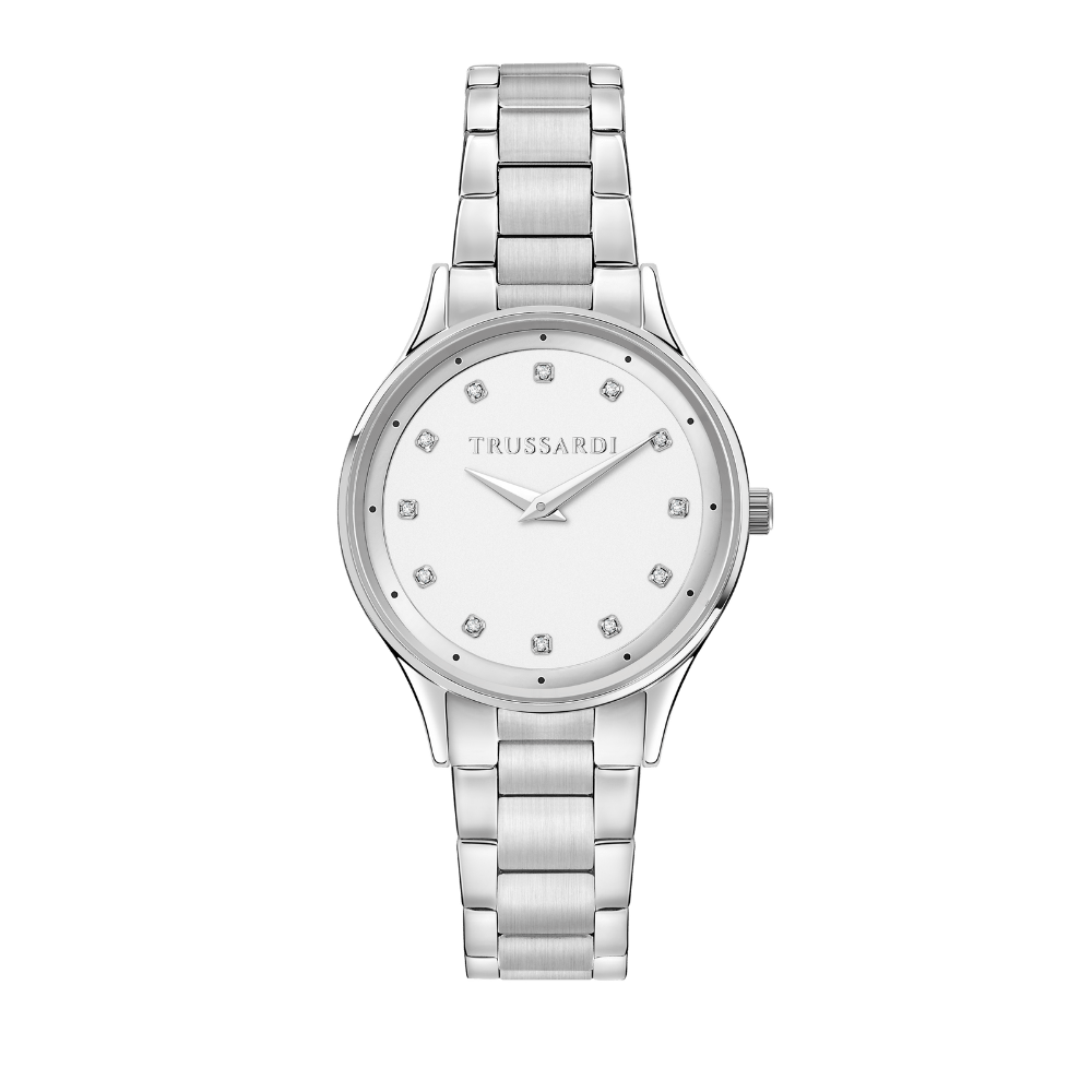 Ceas argintiu Trussardi T Star dama - Ceasuri dama - r2453152512 - TRUSSARDI - Tessora