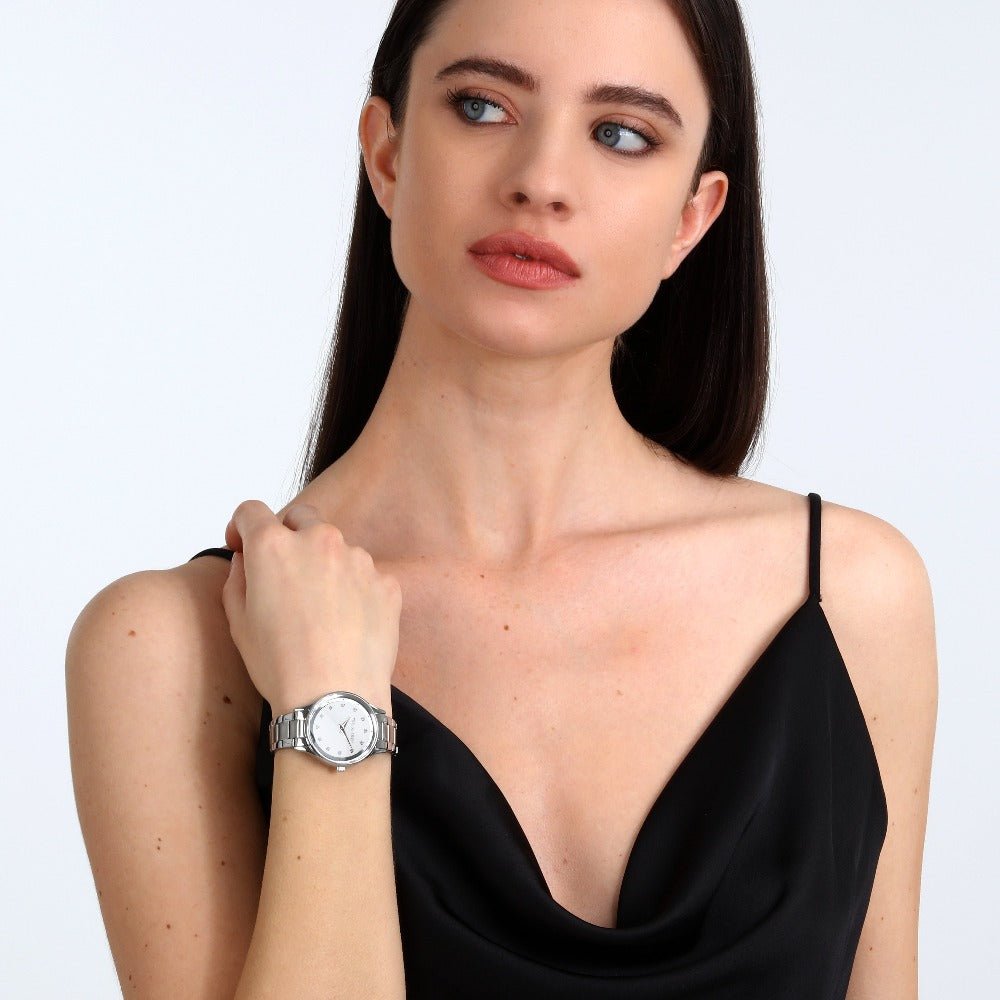 Ceas argintiu Trussardi T Star dama - Ceasuri dama - r2453152512 - TRUSSARDI - Tessora