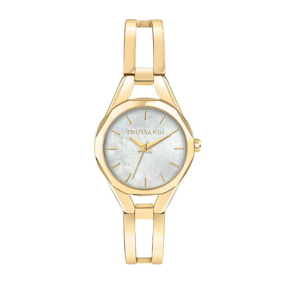 Women's gold watch Trussardi Metropolitan