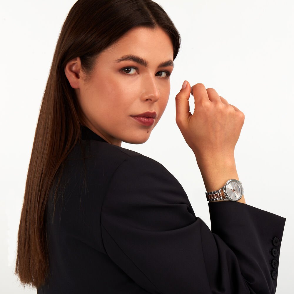 Ceas dama Trussardi CITY LIFE cu bratara roz - Ceasuri dama - R2453170501 - TRUSSARDI - Tessora