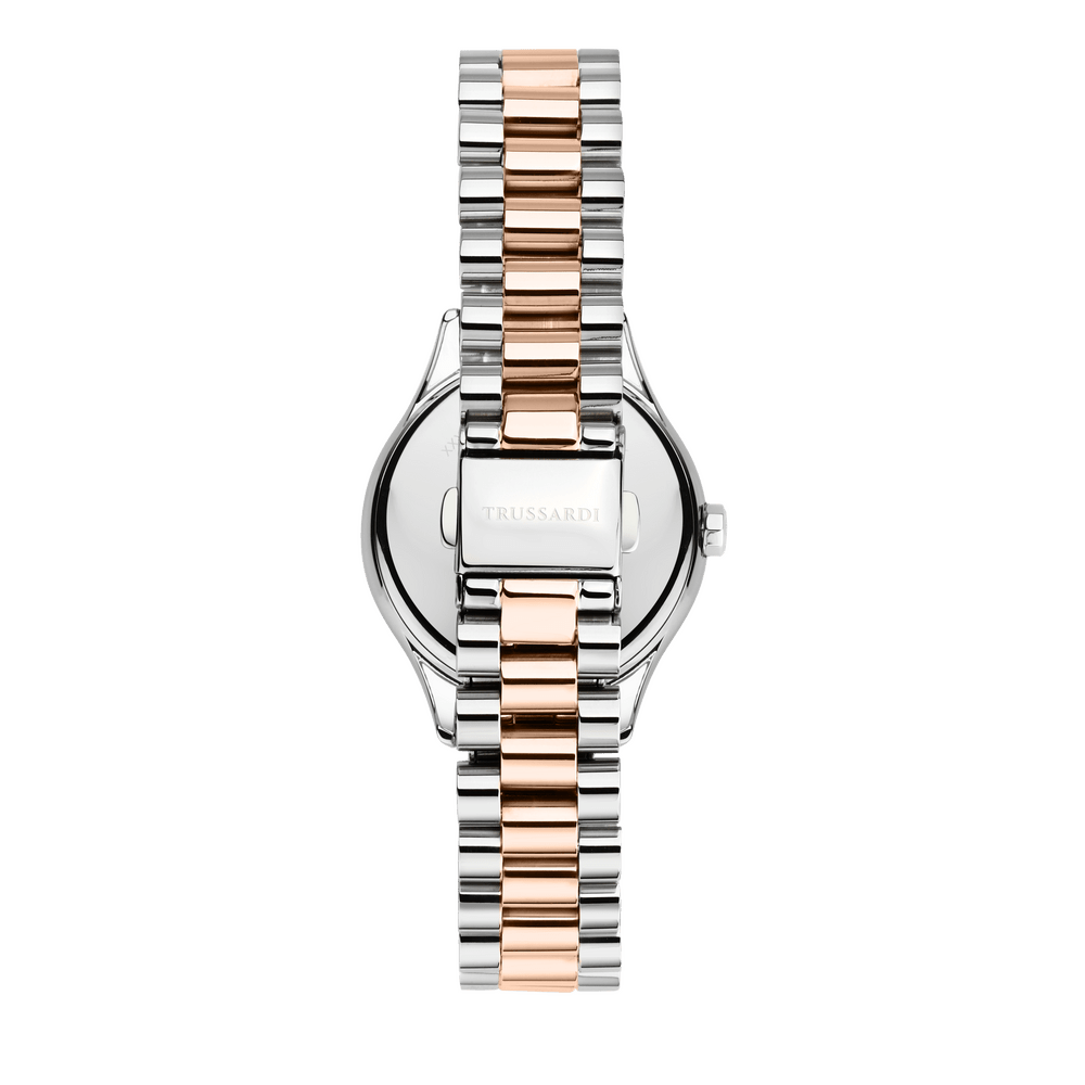 Ceas dama Trussardi CITY LIFE cu bratara roz - Ceasuri dama - R2453170501 - TRUSSARDI - Tessora