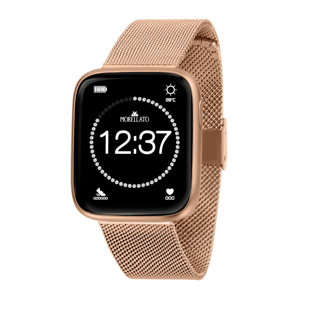 Ceas Morellato Smartwatch M - 01 rose, dama - Ceasuri dama - r0153167501 - MORELLATO - Tessora