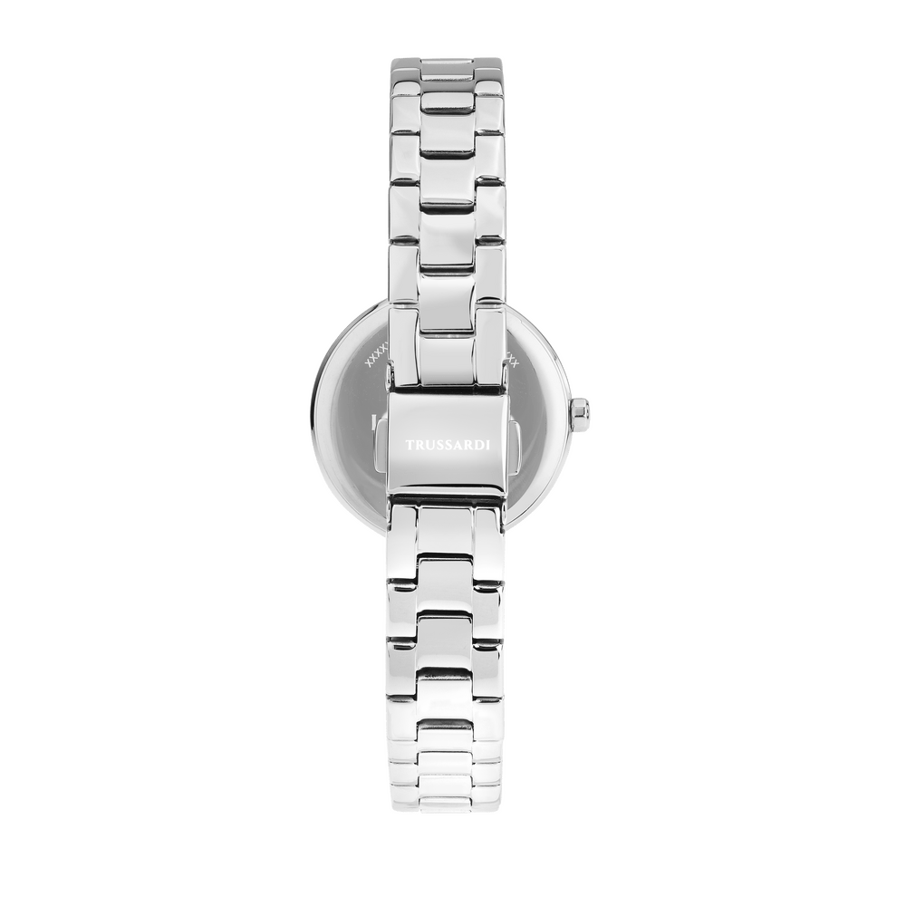 Ceas Trussardi LOUD cu cadran alb mat, dama - Ceasuri dama - R2453164502 - TRUSSARDI - Tessora