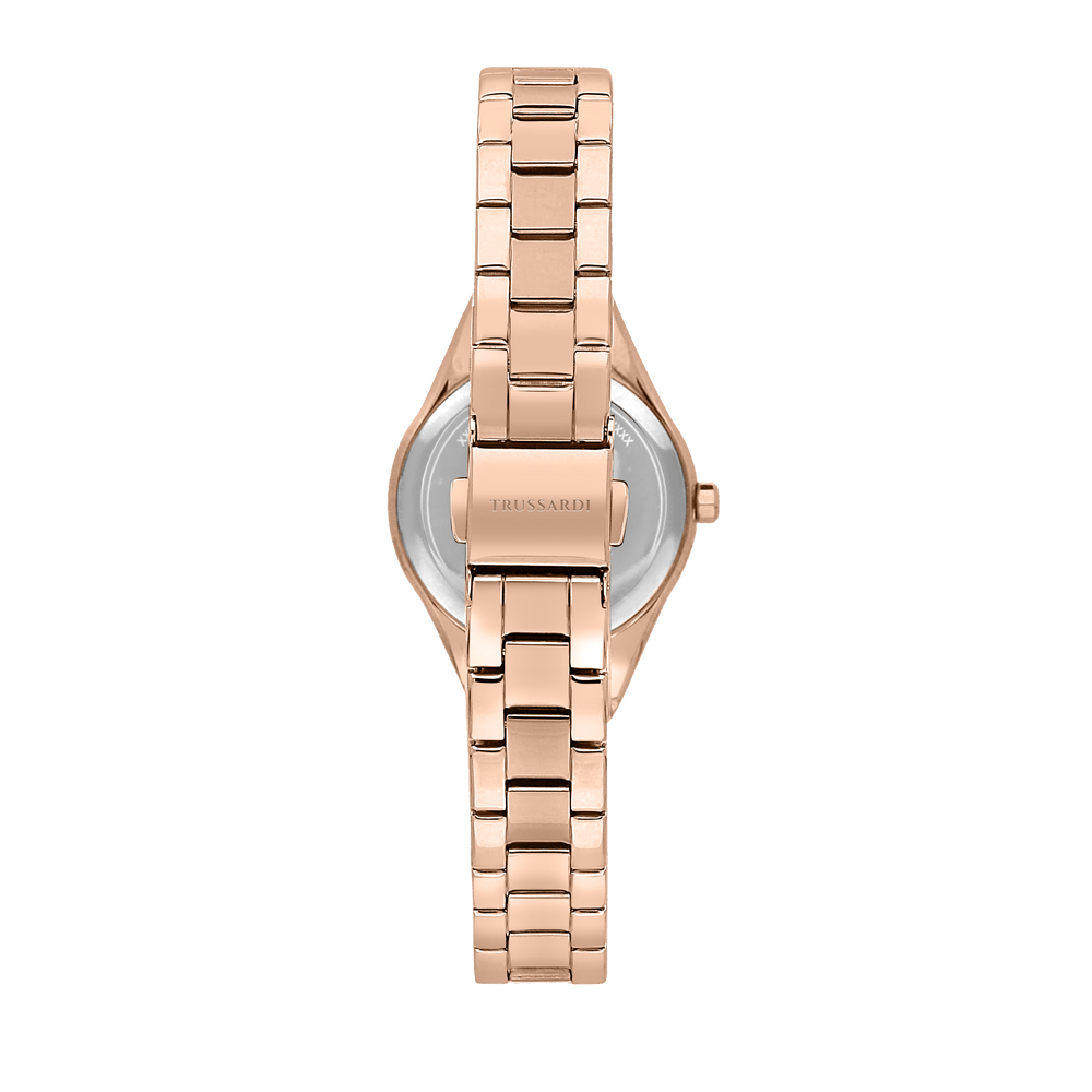 Ceas Trussardi Metropolitan dama, rose gold - Ceasuri dama - R2453157508 - TRUSSARDI - Tessora