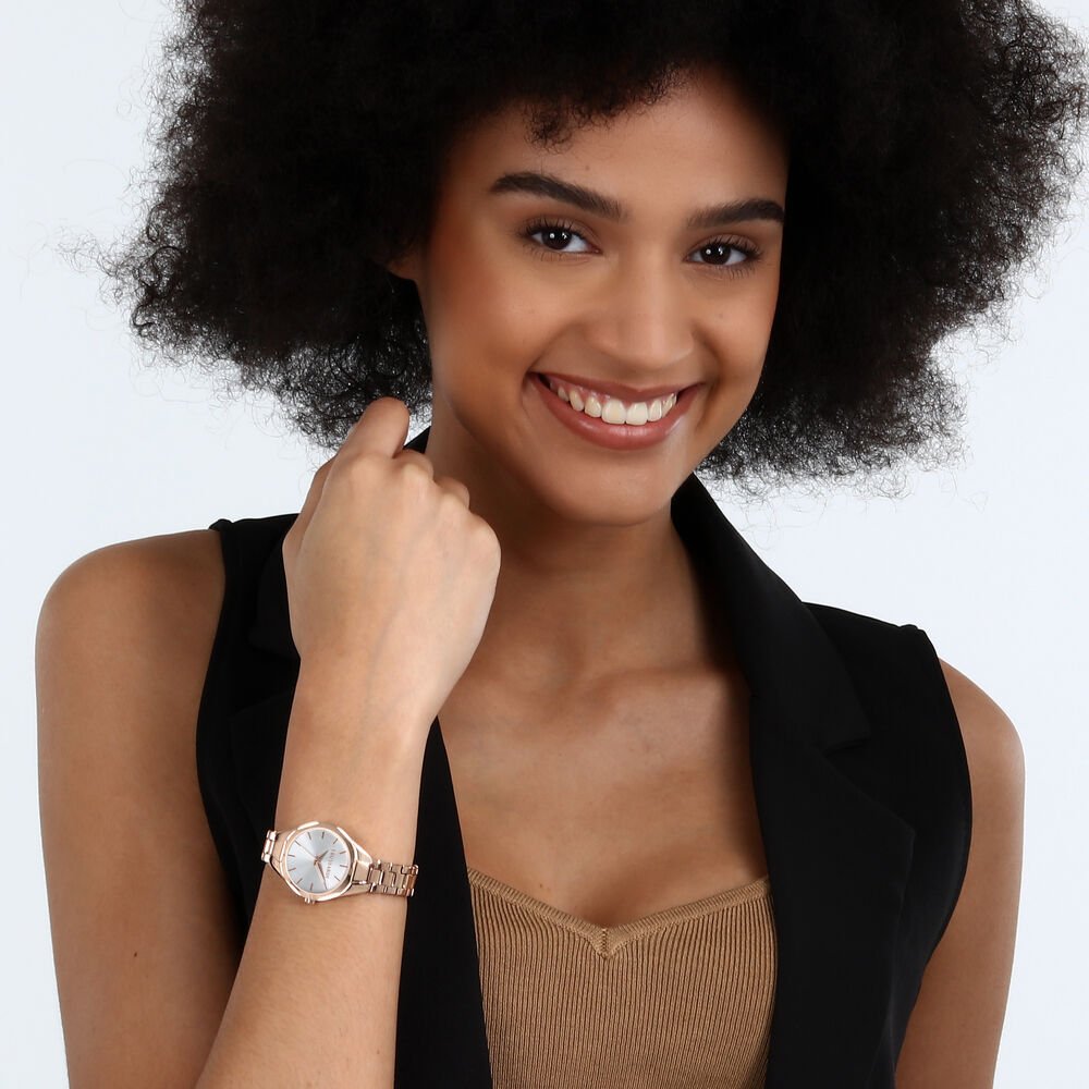 Ceas Trussardi Metropolitan dama, rose gold - Ceasuri dama - R2453157508 - TRUSSARDI - Tessora