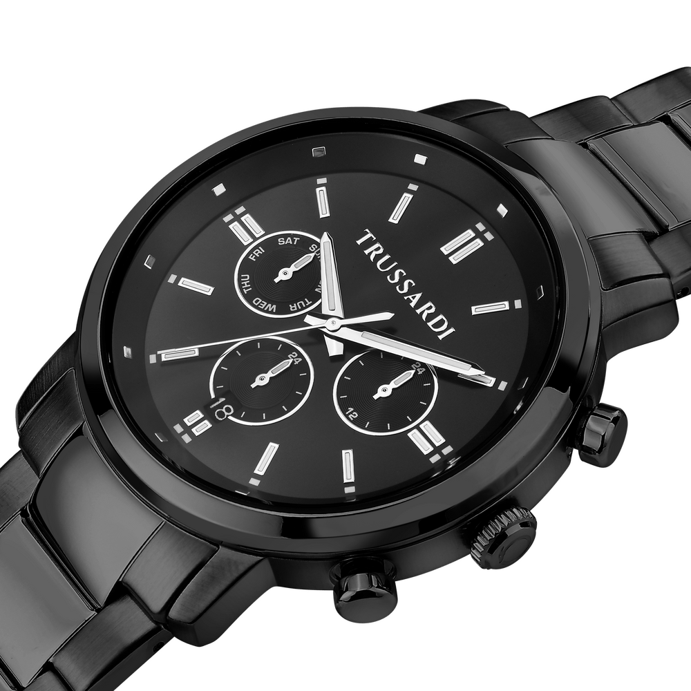 Ceas Trussardi T - COUPLE negru, barbati - Ceasuri barbati - R2453147011 - TRUSSARDI - Tessora