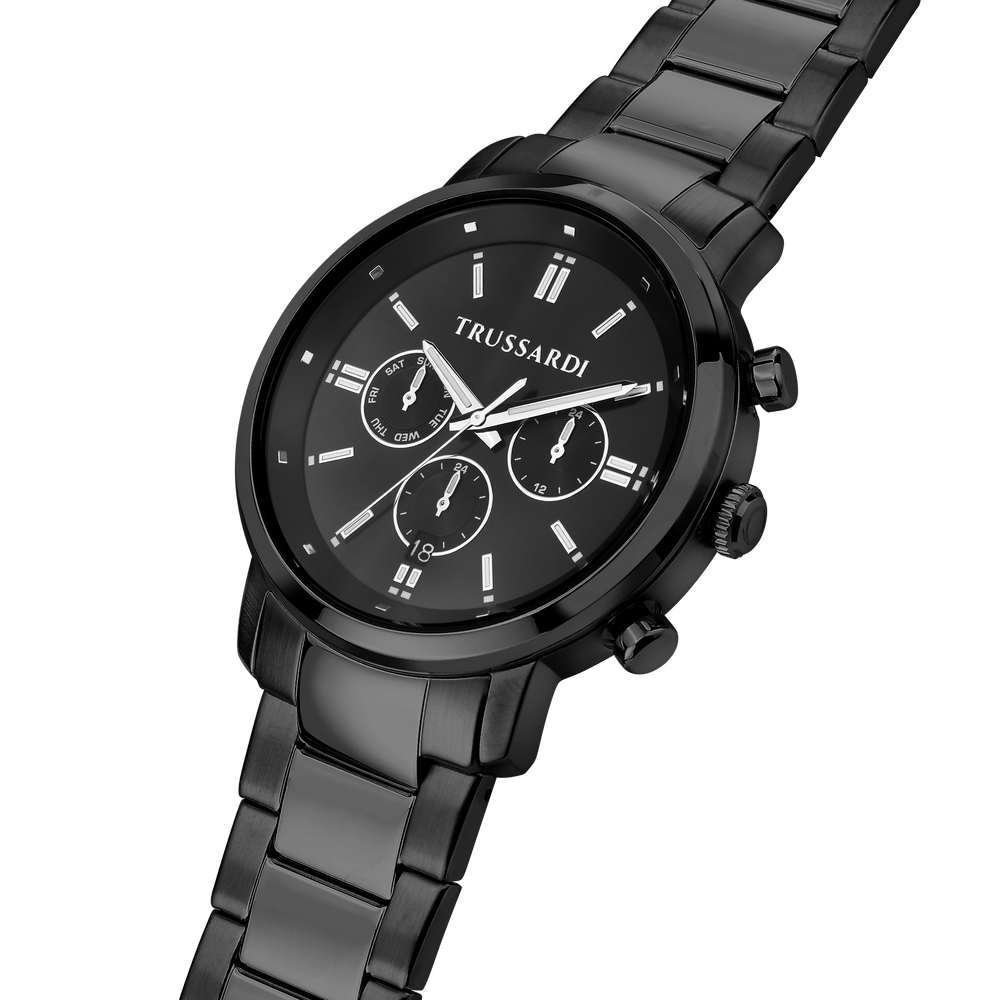 Ceas Trussardi T - COUPLE negru, barbati - Ceasuri barbati - R2453147011 - TRUSSARDI - Tessora