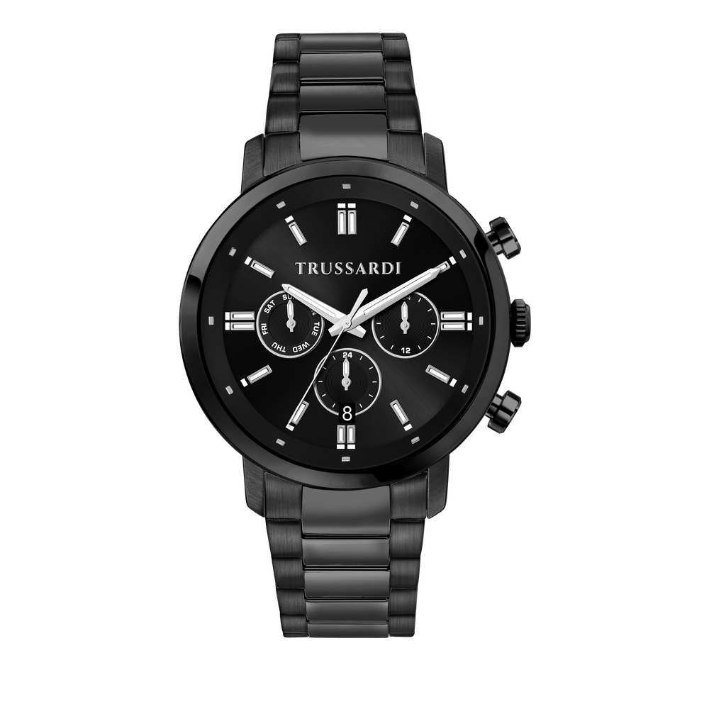 Ceas Trussardi T - COUPLE negru, barbati - Ceasuri barbati - R2453147011 - TRUSSARDI - Tessora