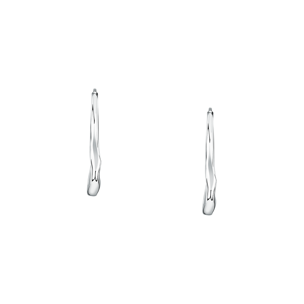 Cercei argintii T - Design - Cercei rotunzi - tjaxa04 - TRUSSARDI - Tessora