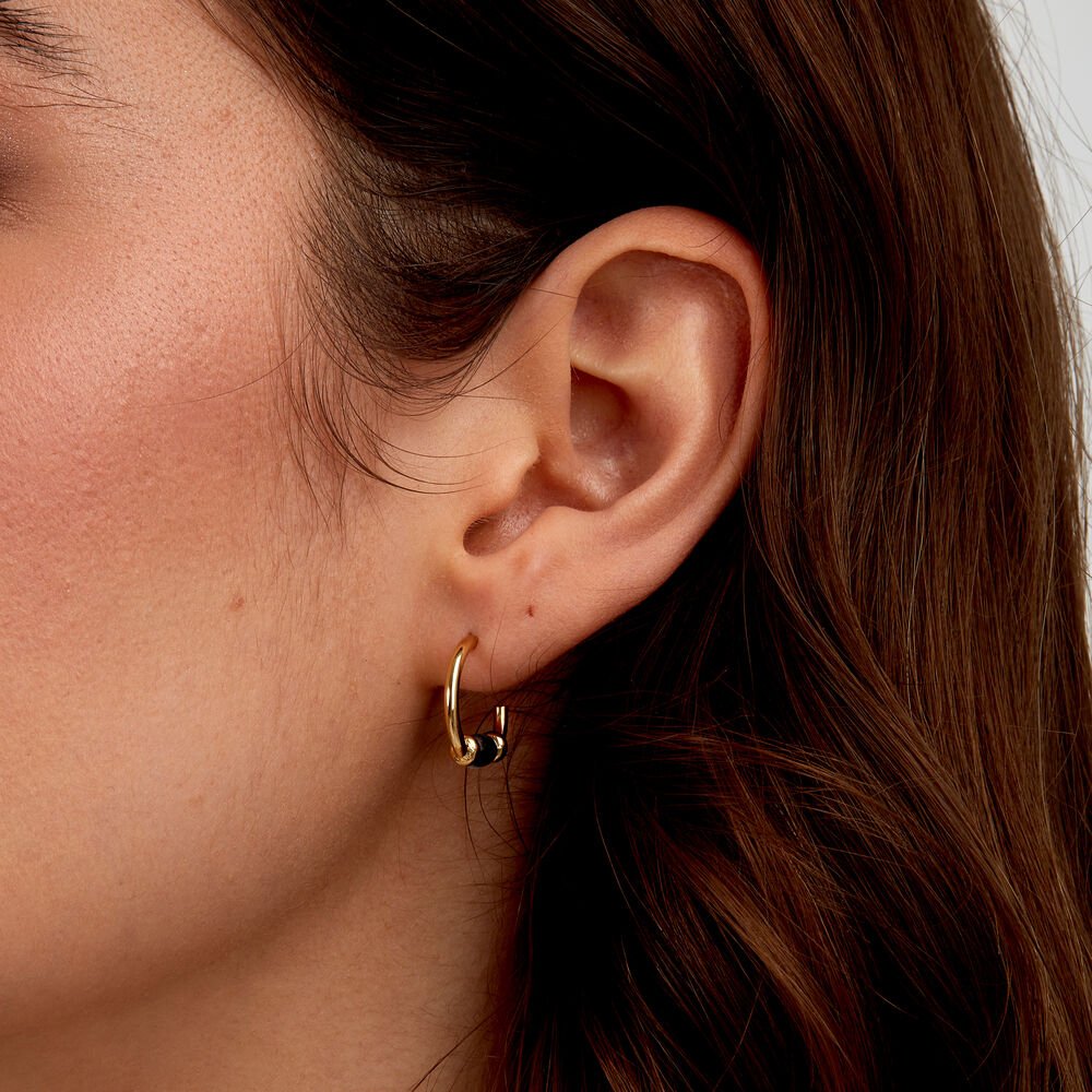 Cercei aurii Colori - Cercei cu surub - saxq11 - MORELLATO - Tessora