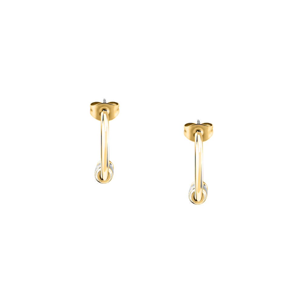 Cercei aurii Colori - Cercei cu surub - saxq11 - MORELLATO - Tessora