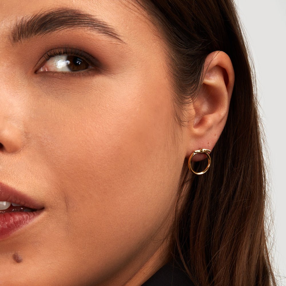 Cercei cu surub T - Heritage - Cercei cu surub - tjaxb09 - TRUSSARDI - Tessora