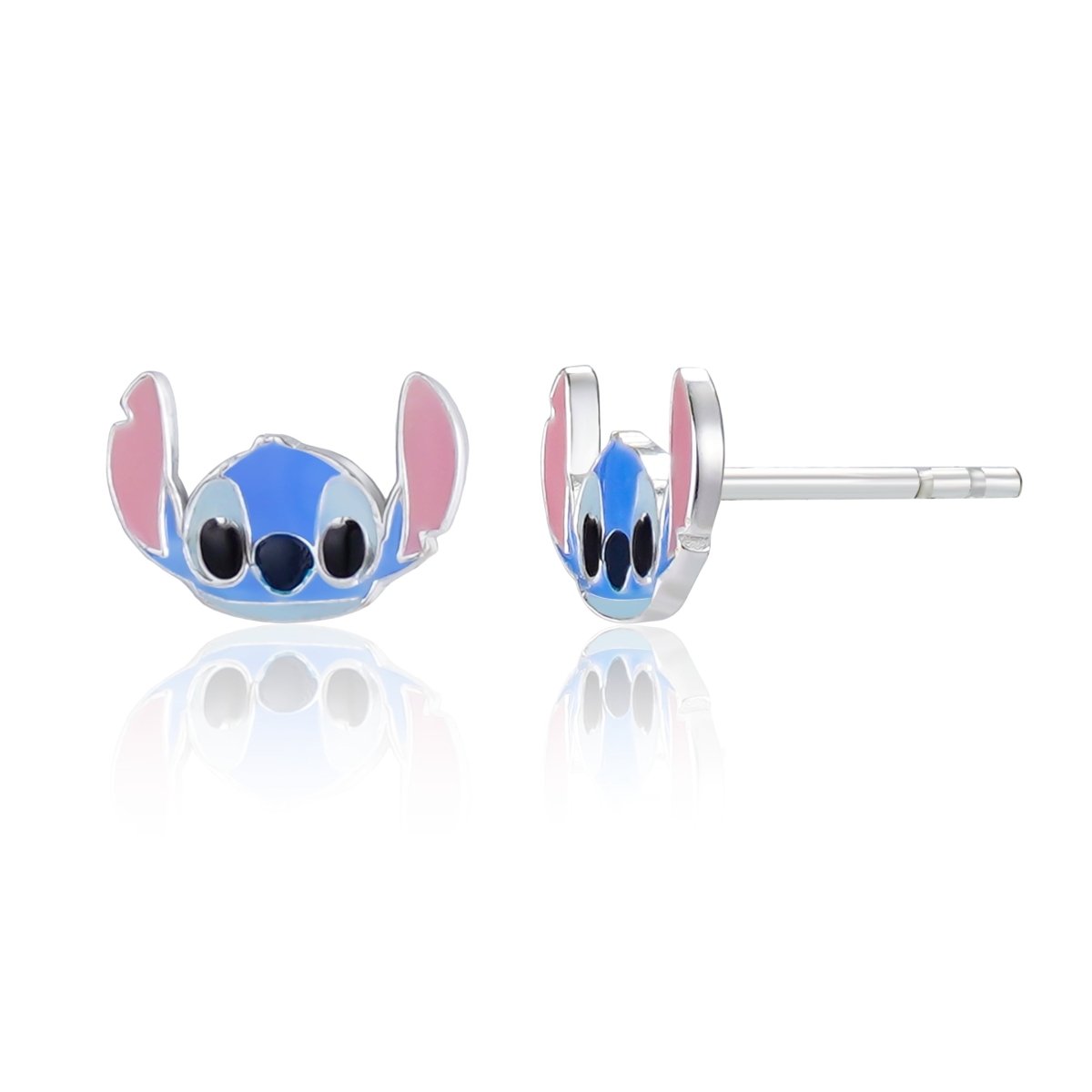 Cercei Disney Stitch cu surub - Cercei pentru copii - ES00101SL.CS - DISNEY - Tessora