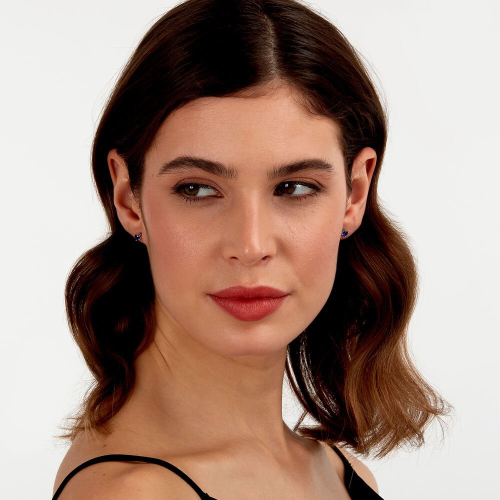 Cercei Tesori albastri - Cercei din argint - saiw175 - MORELLATO - Tessora