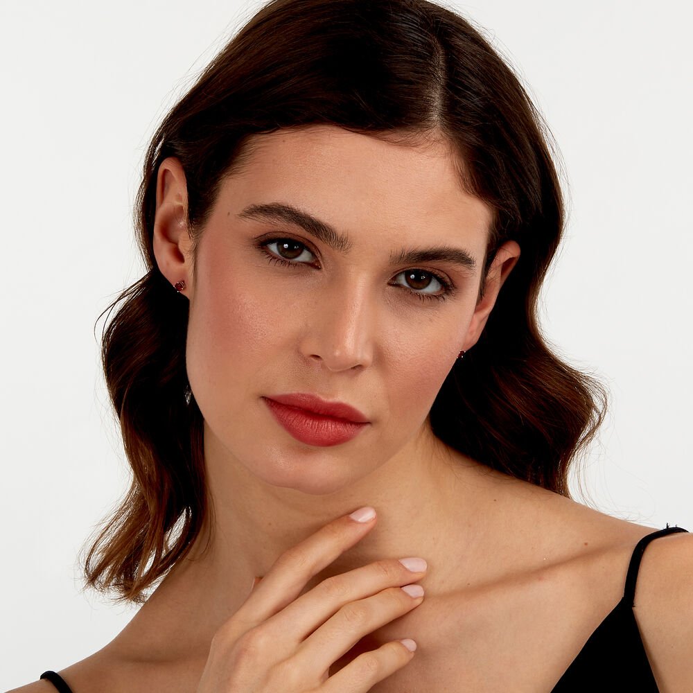 Cercei Tesori rosii - Cercei cu surub - SAIW177 - MORELLATO - Tessora