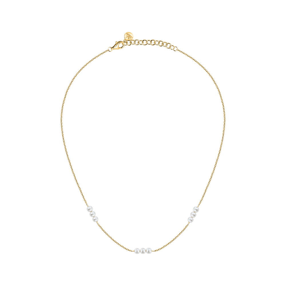 Colier cu perle - Coliere din argint - sawm01 - MORELLATO - Tessora