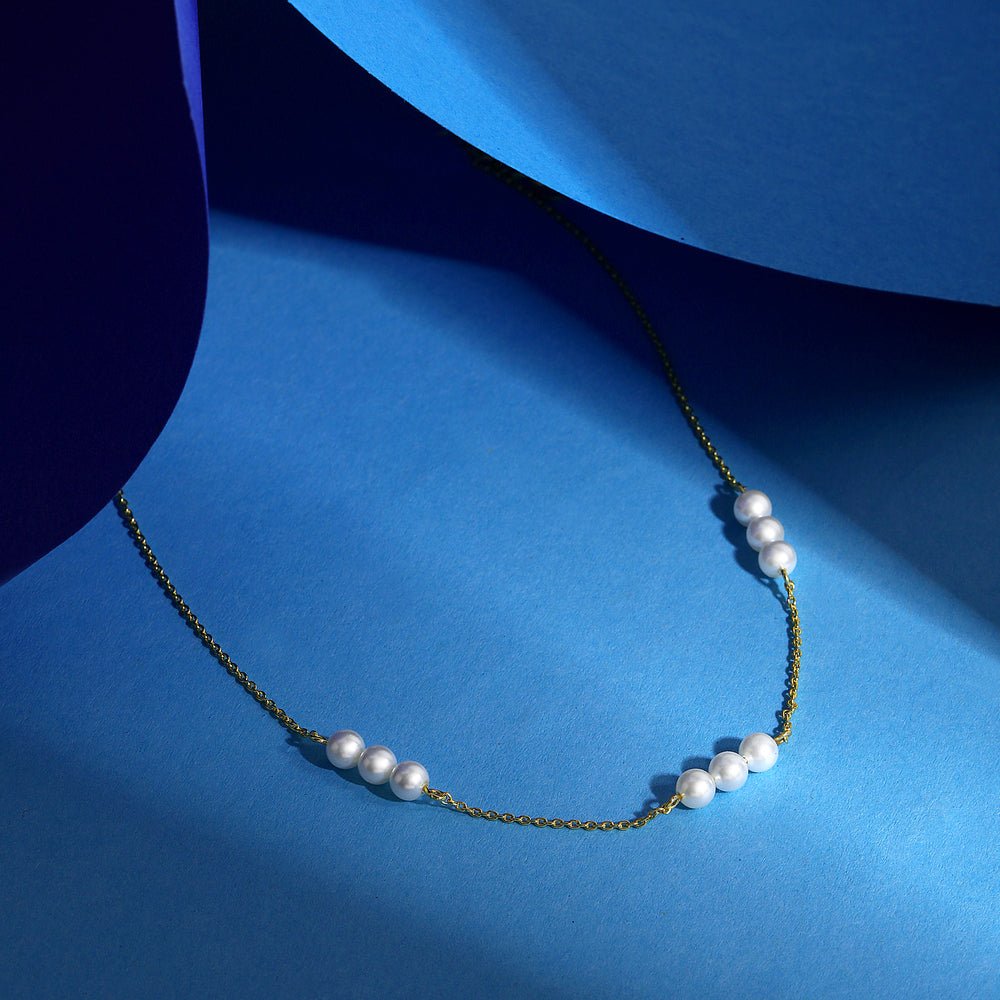 Colier cu perle - Coliere din argint - sawm01 - MORELLATO - Tessora