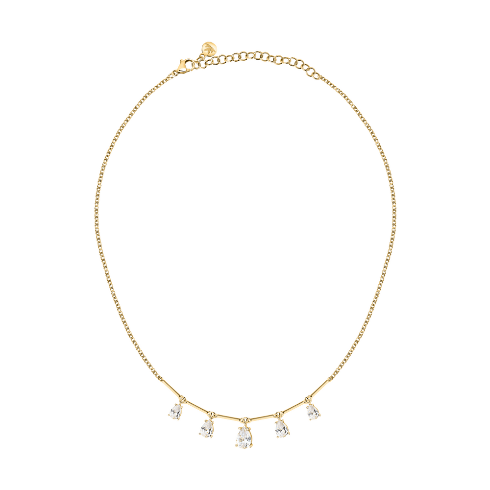 Colier Tesori cu pietricele de zirconiu - Coliere din argint - saiw207 - MORELLATO - Tessora