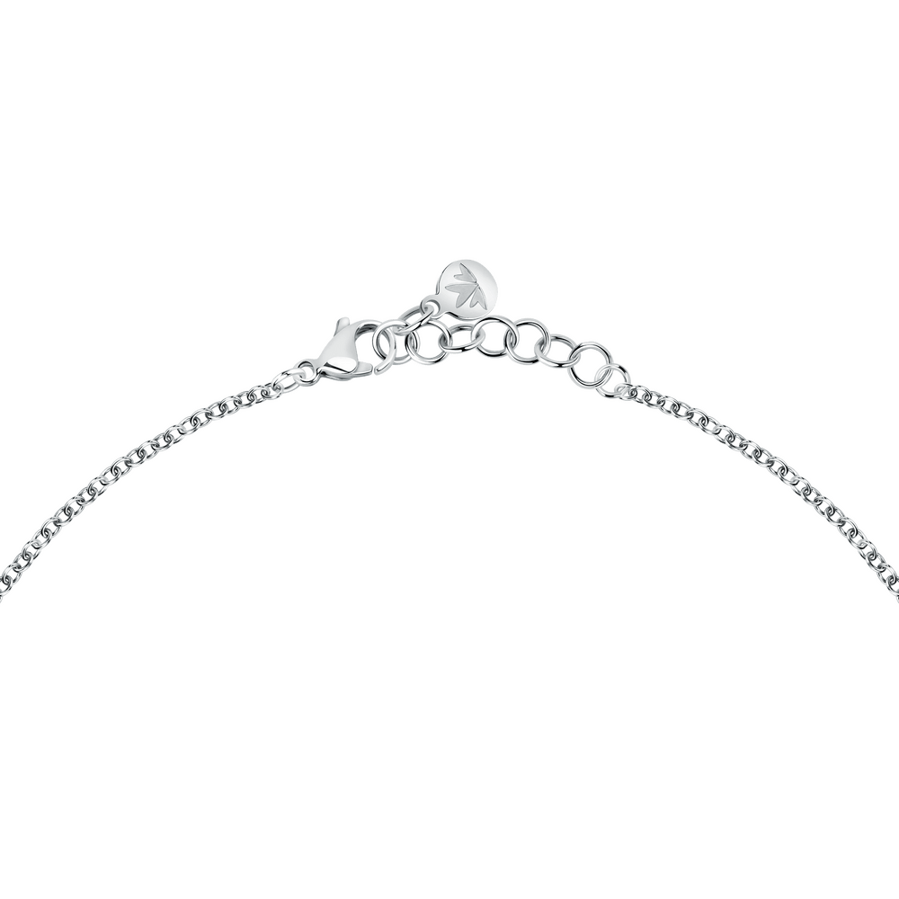 Colier Torchon dama cu cristal alb - Coliere - SAWZ03 - MORELLATO - Tessora