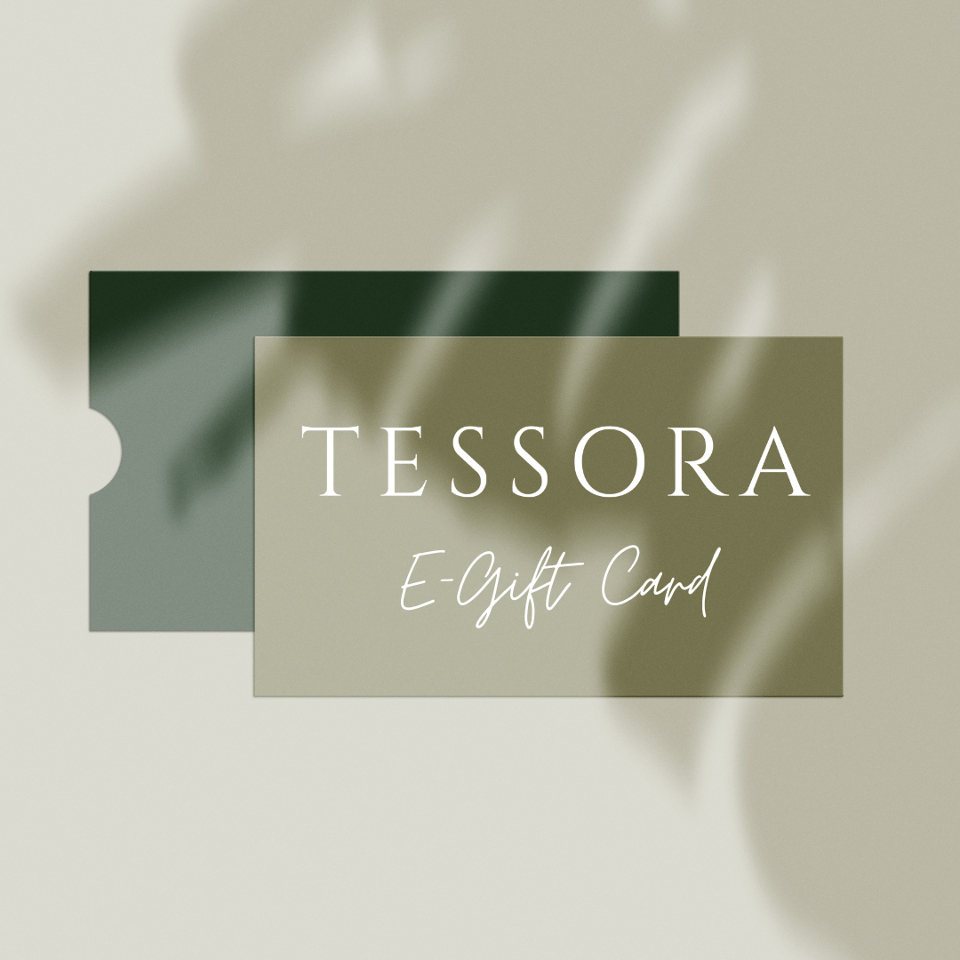 e - Gift Card - Accessories - Tessora - Tessora