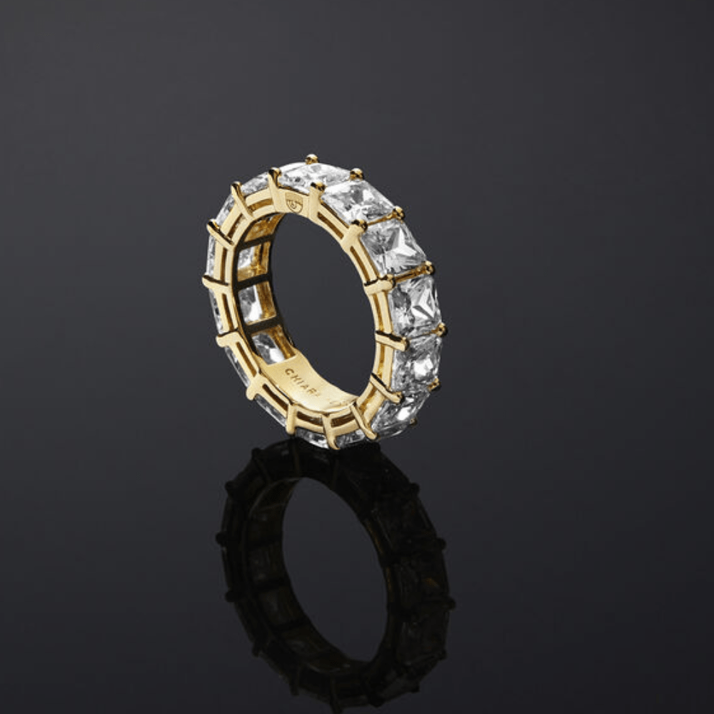 Inel auriu Eternity Classic - Inele - j19avj12012 - CHIARA FERRAGNI - Tessora