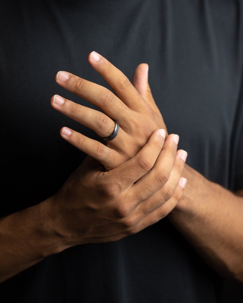 Inel barbati Rota Light Carbon - Inele pentru barbati - ROT04 - 58 - GEMINI - Tessora