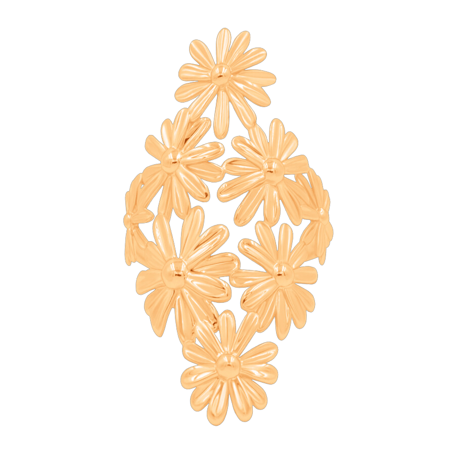 Inel Margaret placat cu aur - Inele - 206/11/PIE/8/PO - Lilou - Tessora