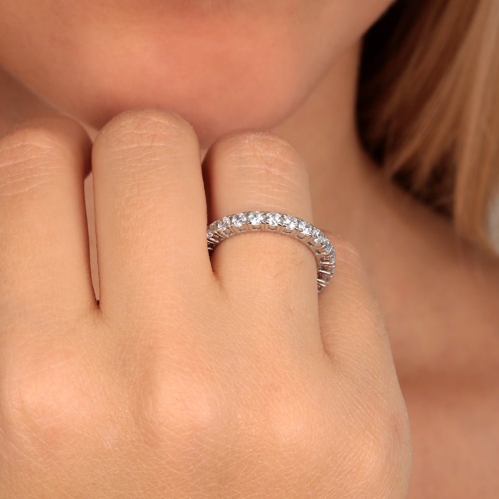 Inel Tesori din argint tip eternity - Inele din argint - saqf16012 - MORELLATO - Tessora