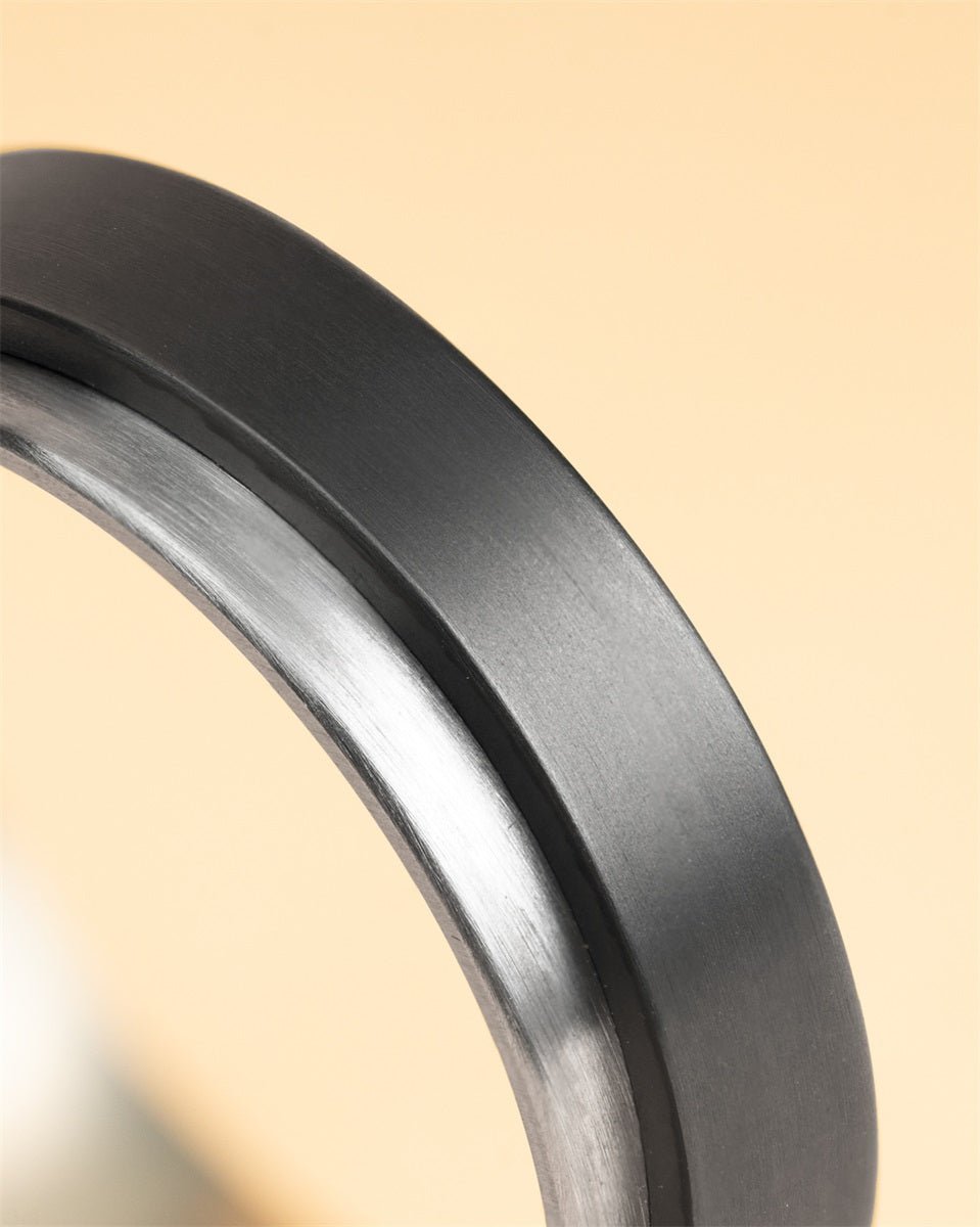 Men's ring Tendo silver, GEMINI - Men Rings - TEN01 - 60 - GEMINI - Tessora