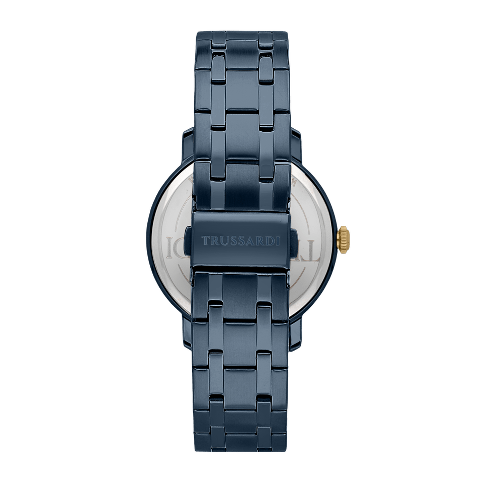 Men's T - Couple watch with blue bracelet, Trussardi - Men Watches - R2453147007 - Trussardi - Tessora