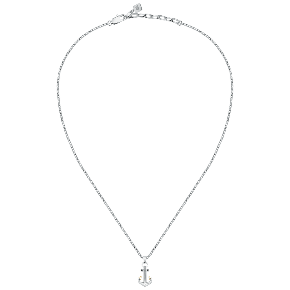 Men's VERSILIA adjustable necklage with pendant, Morellato - Men Necklaces - SAHB18 - Morellato - Tessora