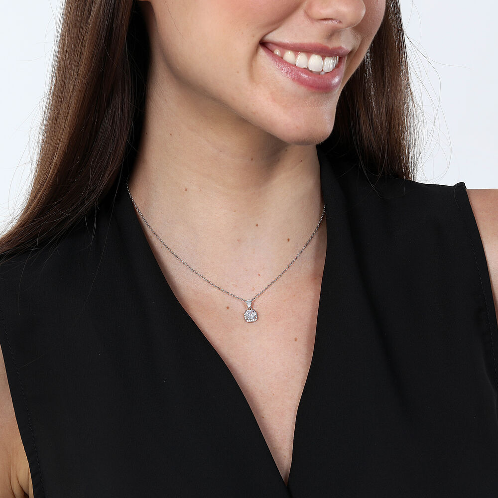 Ženski srebrni ogrtač Tesori, MORELLATO