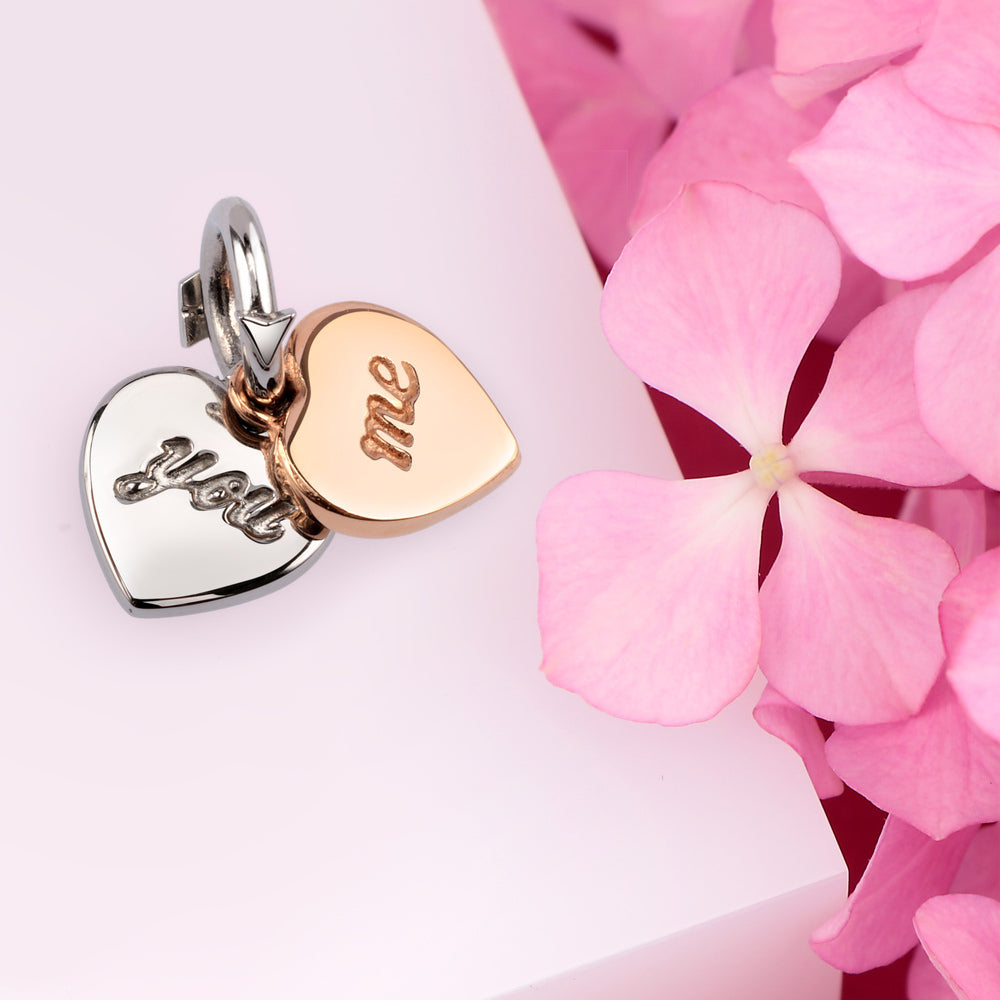 Ženski privjesak s privjescima YOU & ME, MORELLATO