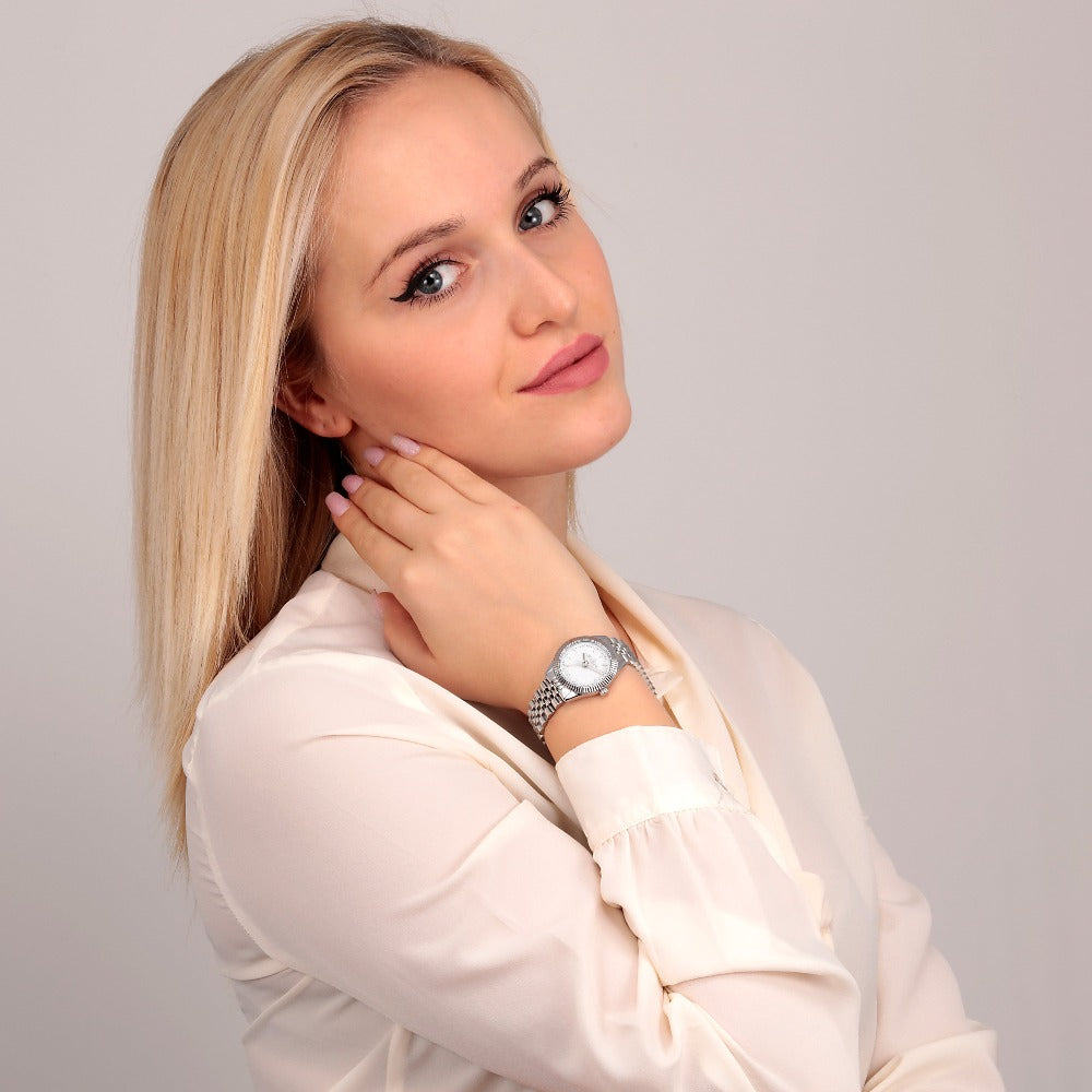 Women's watch Morellato Magia silver