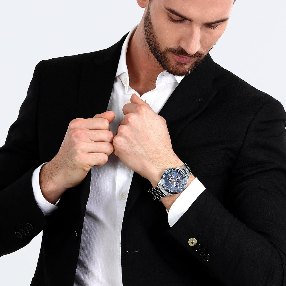 Muški srebrni sat Trussardi T-HAWK