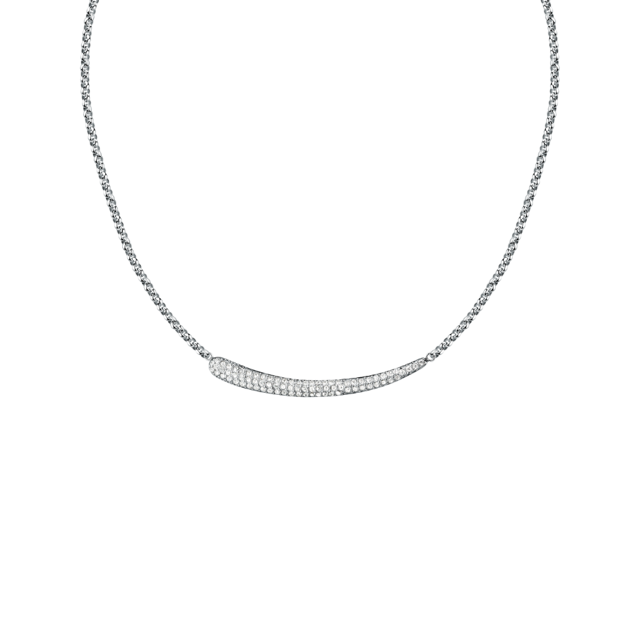 Podesiva ogrlica za žene s kristalima, Morellato.